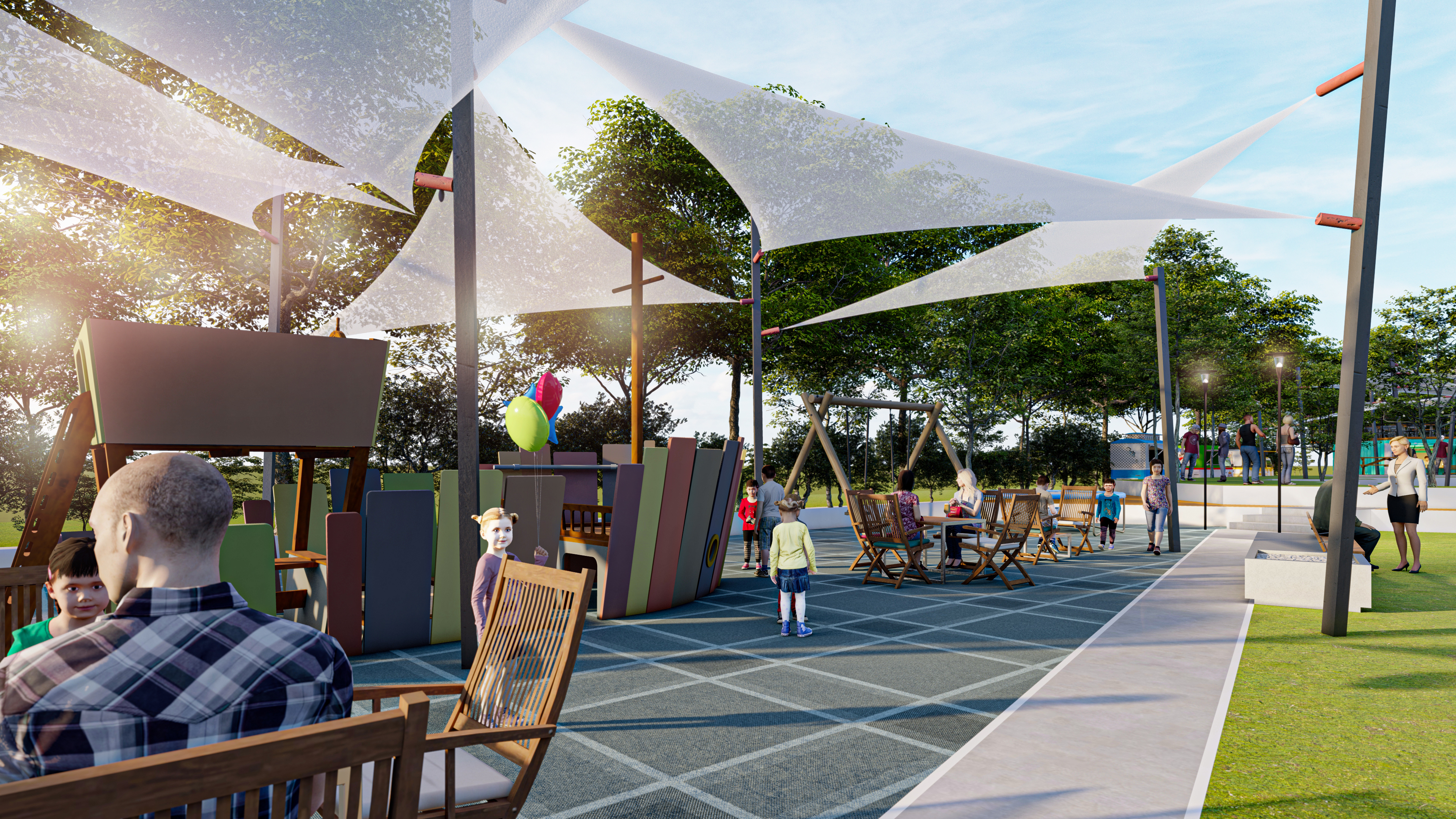 Rendering 11 of Houston, Texas dog park with bar