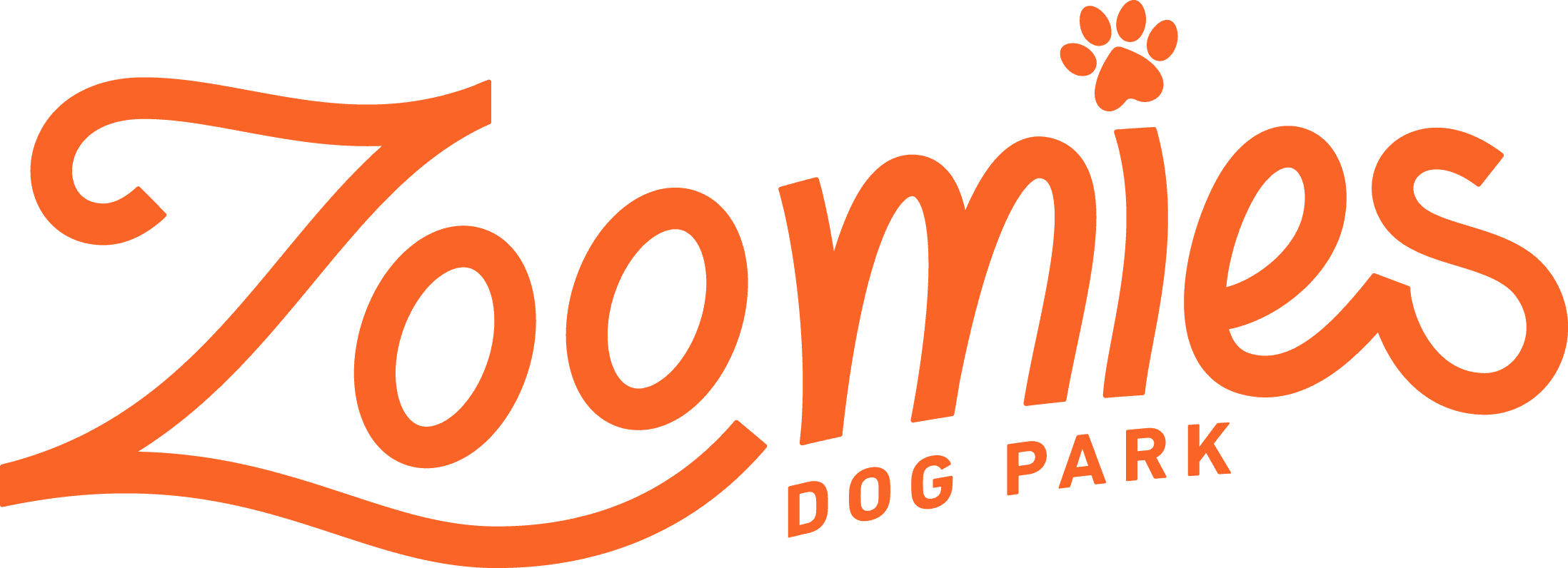 Orange Zoomies Dog Park logo