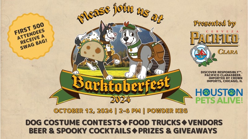 Barktoberfest banner